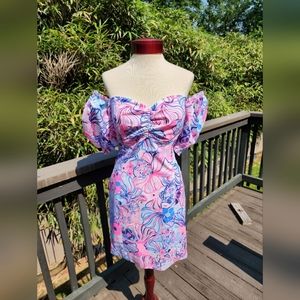 NWT Lilly Pulitzer Keisha Stretch Dress